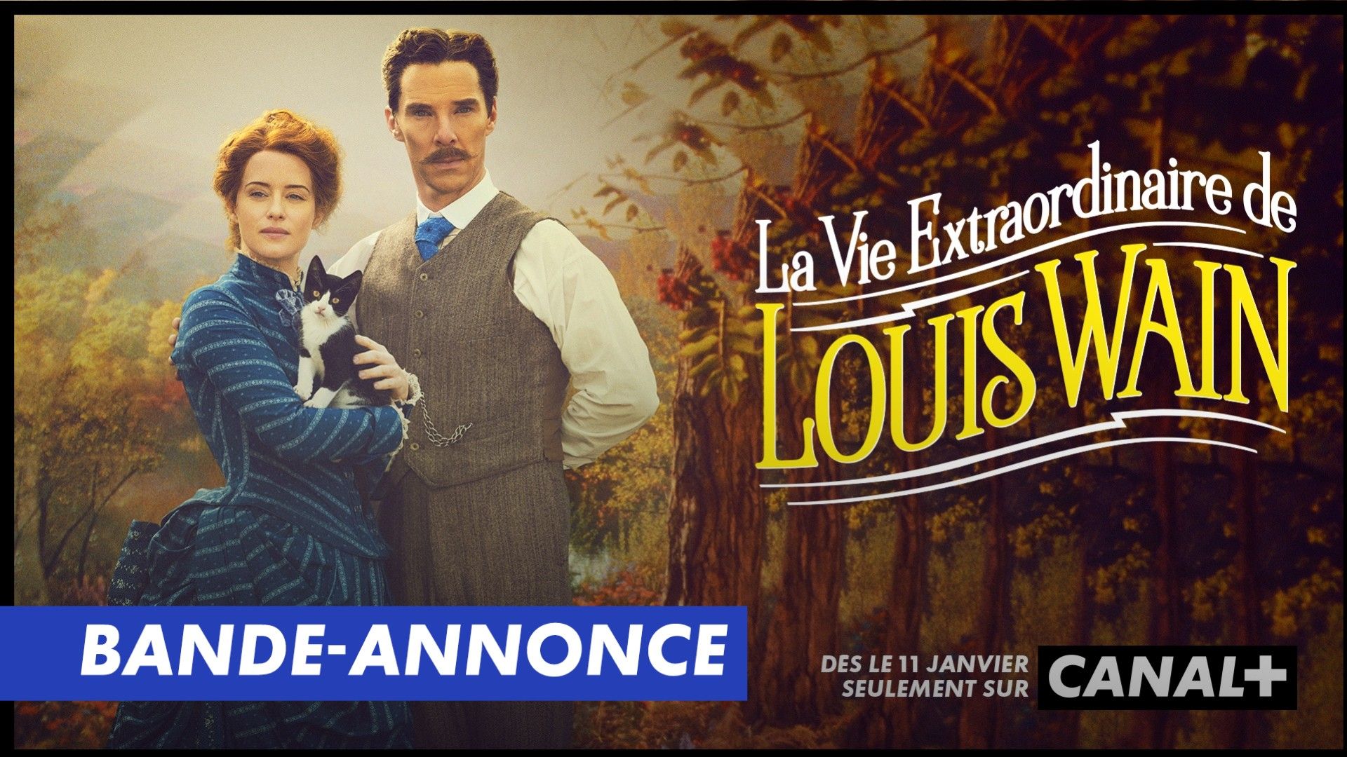 La Vie Extraordinaire De Louis Wain Telerama